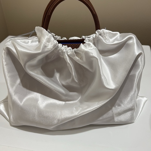 ⭐️Rothy’s Brown Crossbody/Satchel Bag—GORGEOUS!! Two Tassles—New With Tags! - Picture 14 of 15